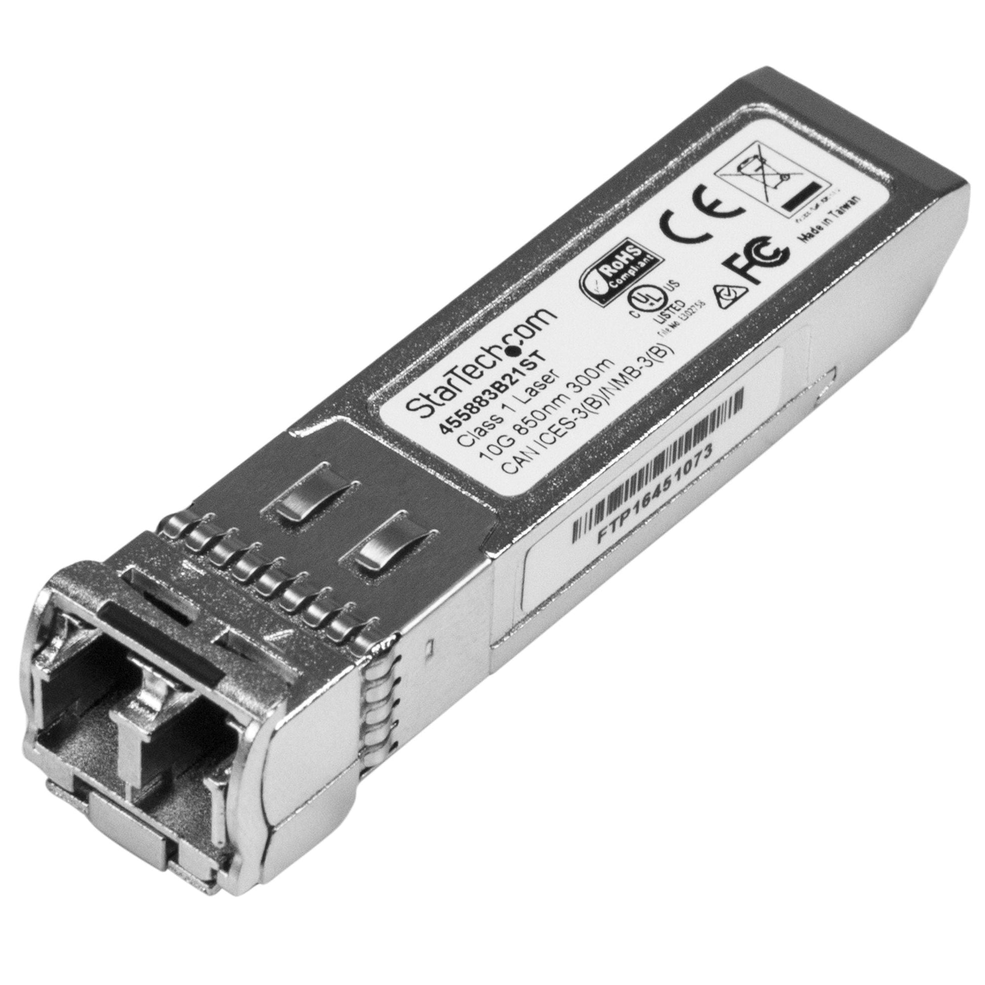 Startech.Com Hpe 455883-B21 Compatible Sfp+ Module - 10Gbase-Sr - 10Gbe Multi Mode Fiber Optic