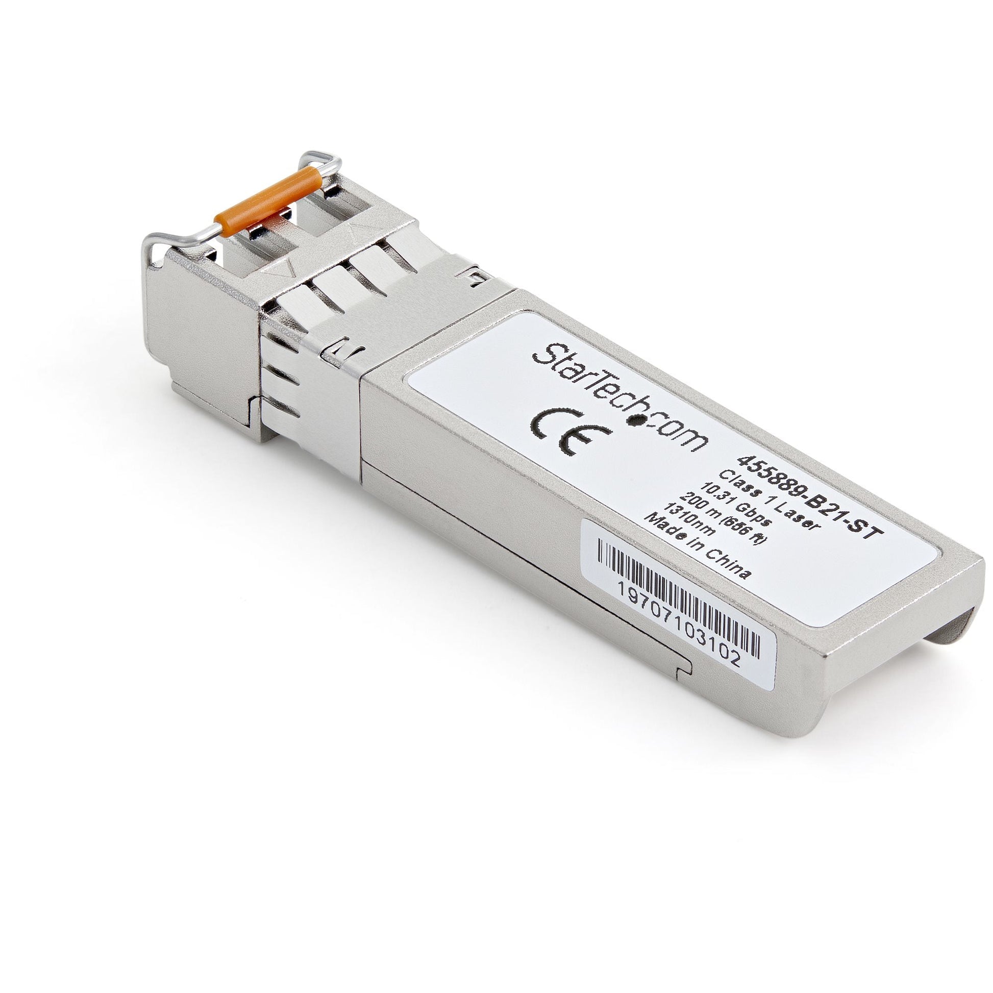 Startech.Com Hpe 455889-B21 Compatible Sfp+ Module - 10Gbase-Lrm - 10Gbe Multi Mode Fiber Optic