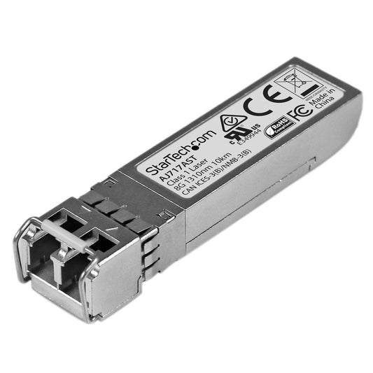 Startech.Com Hpe Aj717A Compatible Sfp+ Module - 8G Fiber Channel Ww - 8Gbe Single Mode Fiber