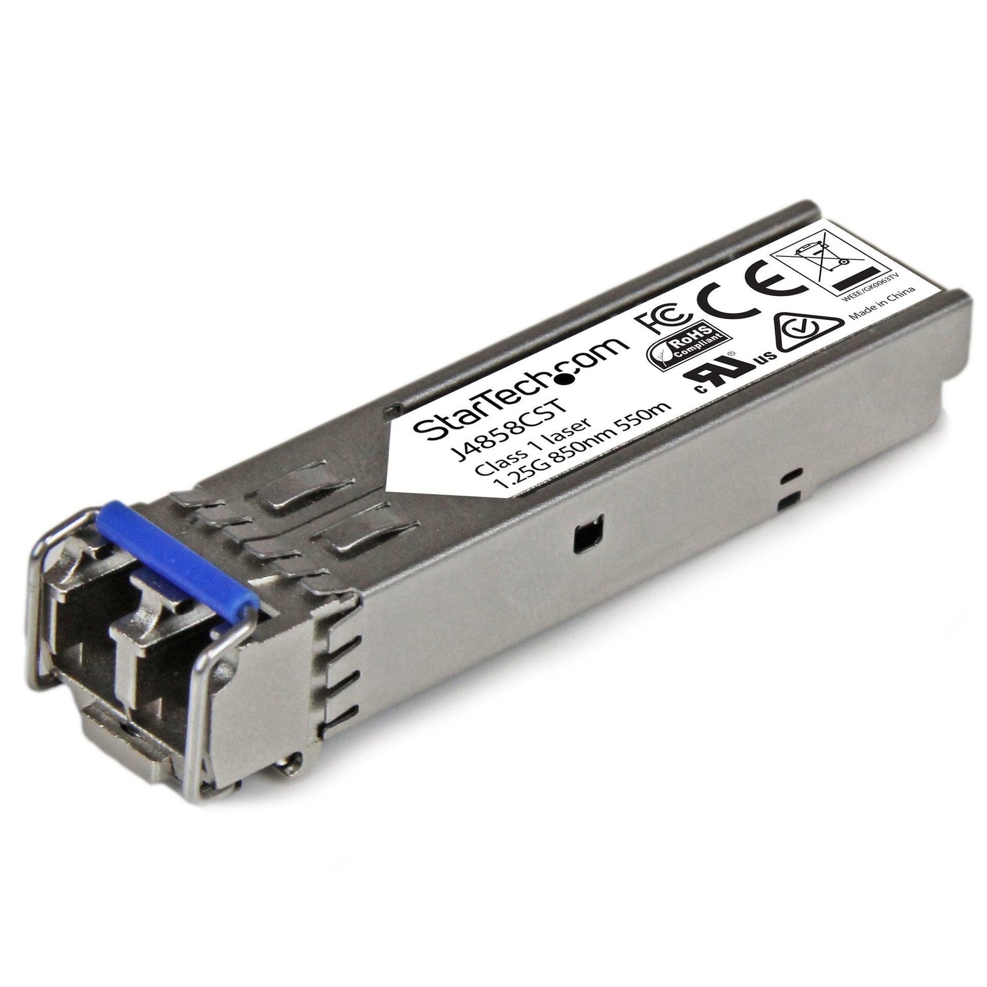 Startech.Com Hpe J4858C Compatible Sfp Module - 1000Base-Sx - 1Gbe Multi Mode Fiber Optic