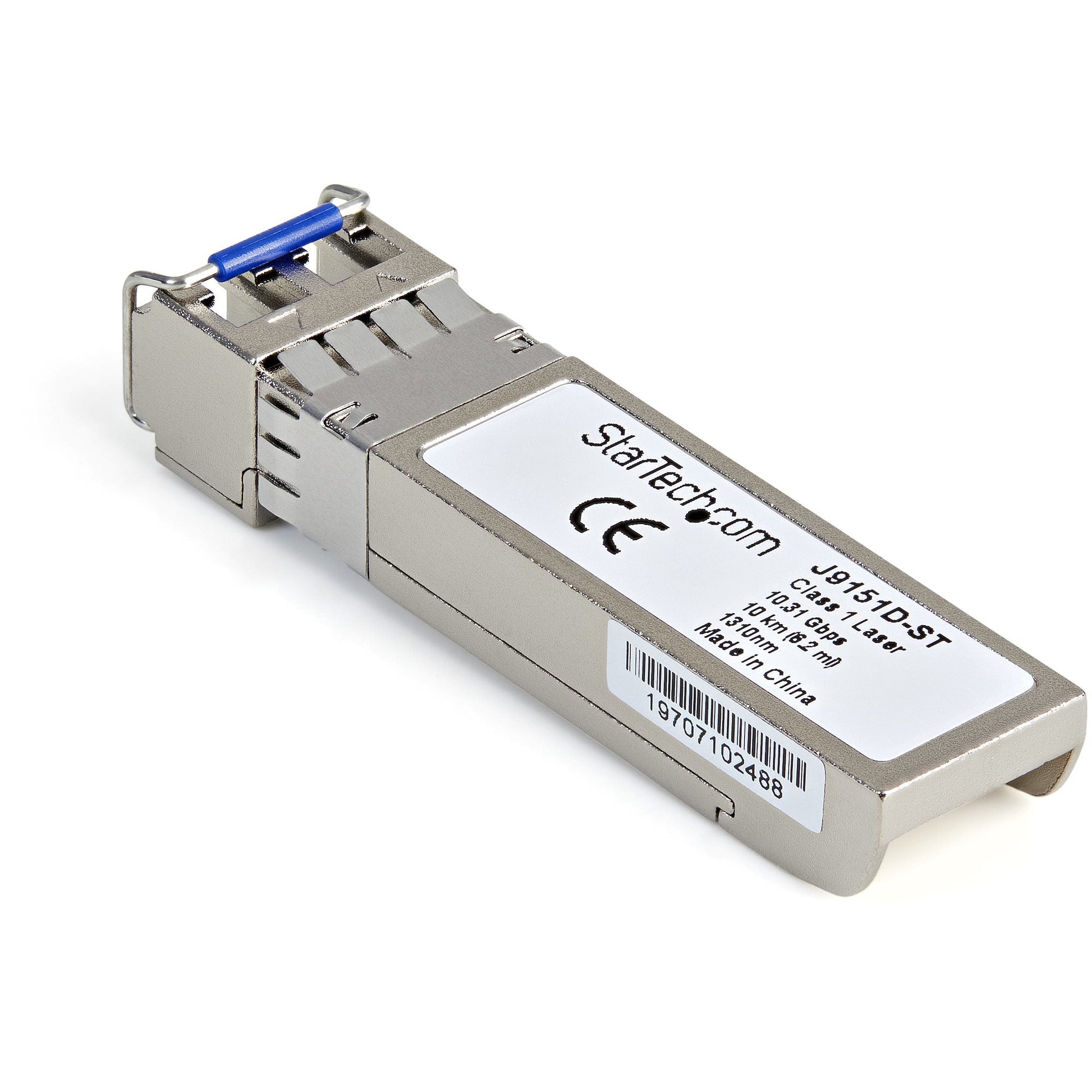 Startech.Com Hpe J9151D Compatible Sfp+ Module - 10Gbase-Lr - 10Gbe Single Mode Fiber Optic