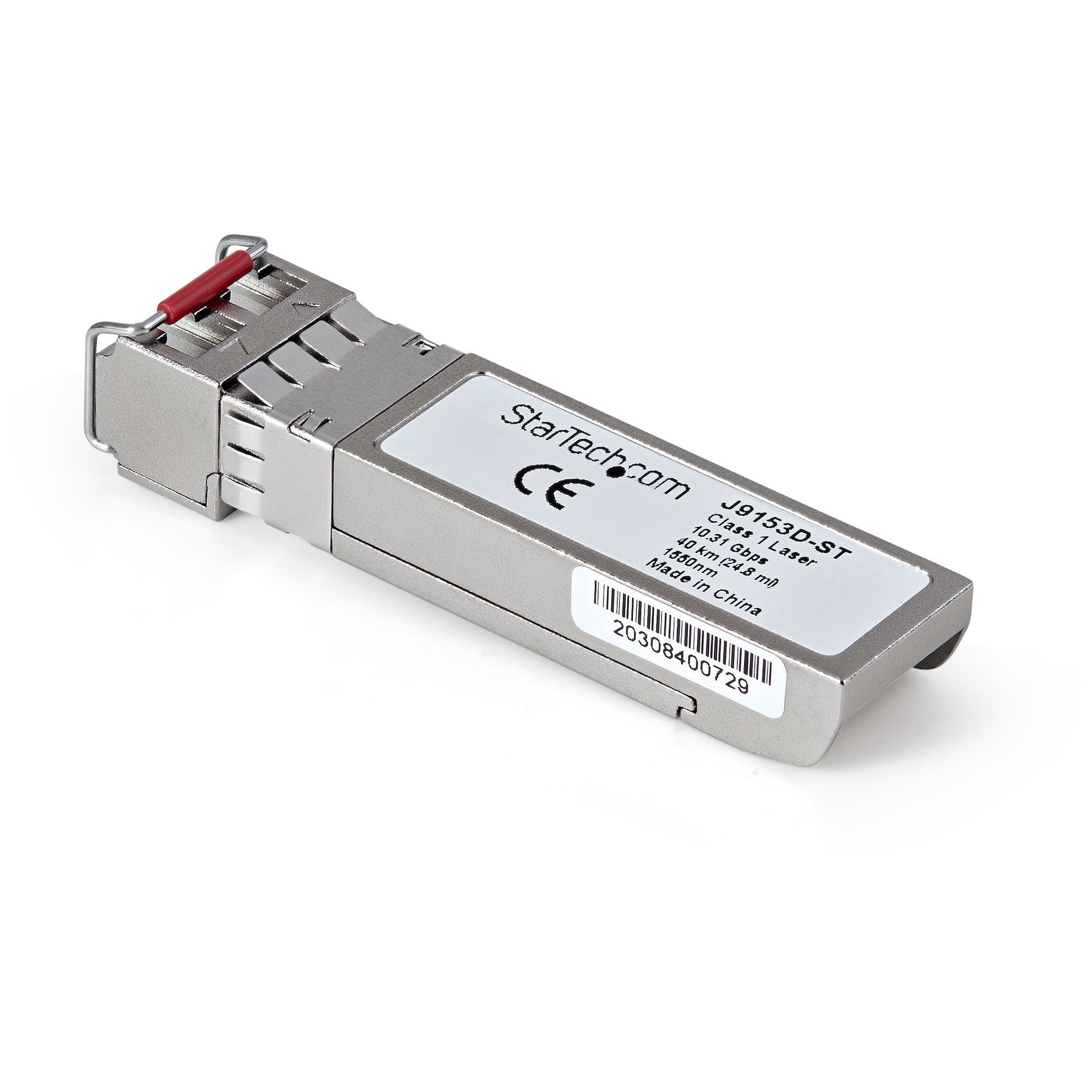 Startech.Com Hpe J9153D Compatible Sfp+ Module - 10Gbase-Er - 10Gbe Single Mode Fiber Optic