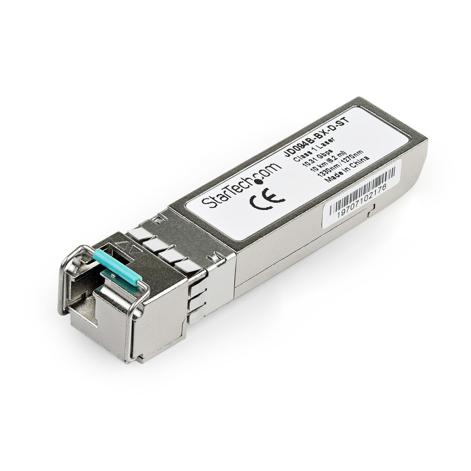 Startech.Com Hpe Jd094B-Bx-D Compatible Sfp+ Module - 10Gbase-Bx - 10 Gbe Gigabit Ethernet Bidi Fiber (Smf) (Jd094B-Bx-D-St)