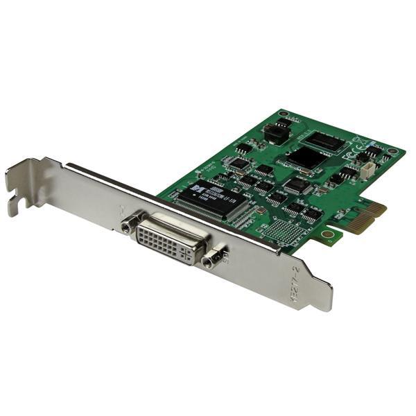 Startech.Com High-Definition Pcie Capture Card - Hdmi Vga Dvi & Component - 1080P