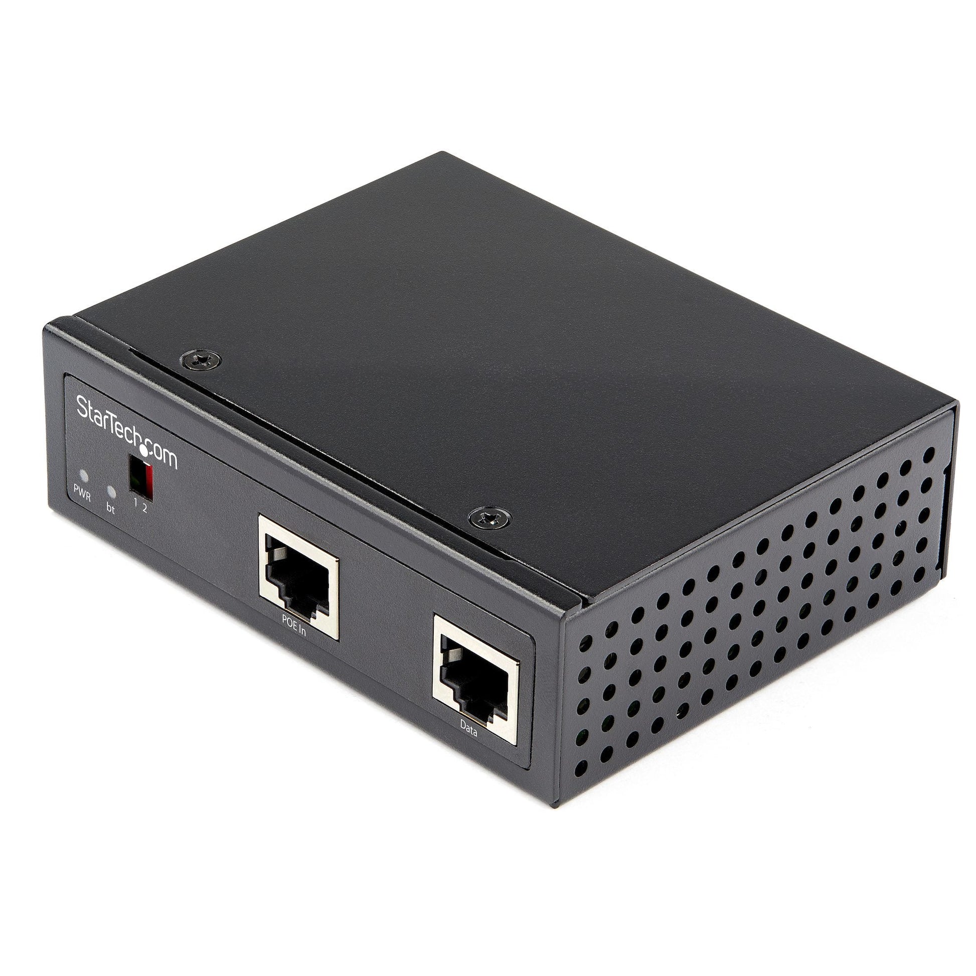 Startech.Com Industrial Gigabit Poe Splitter - 90W High Speed Power Over Ethernet Poe+++ Splitter