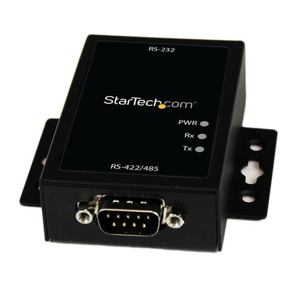 Startech.Com Industrial Rs232 To Rs422/485 Serial Port Converter With 15Kv Esd Protection