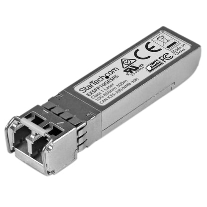 Startech.Com Juniper Ex-Sfp-10Ge-Sr Compatible Sfp+ Module - 10Gbase-Sr - 10Gbe Multimode Fiber