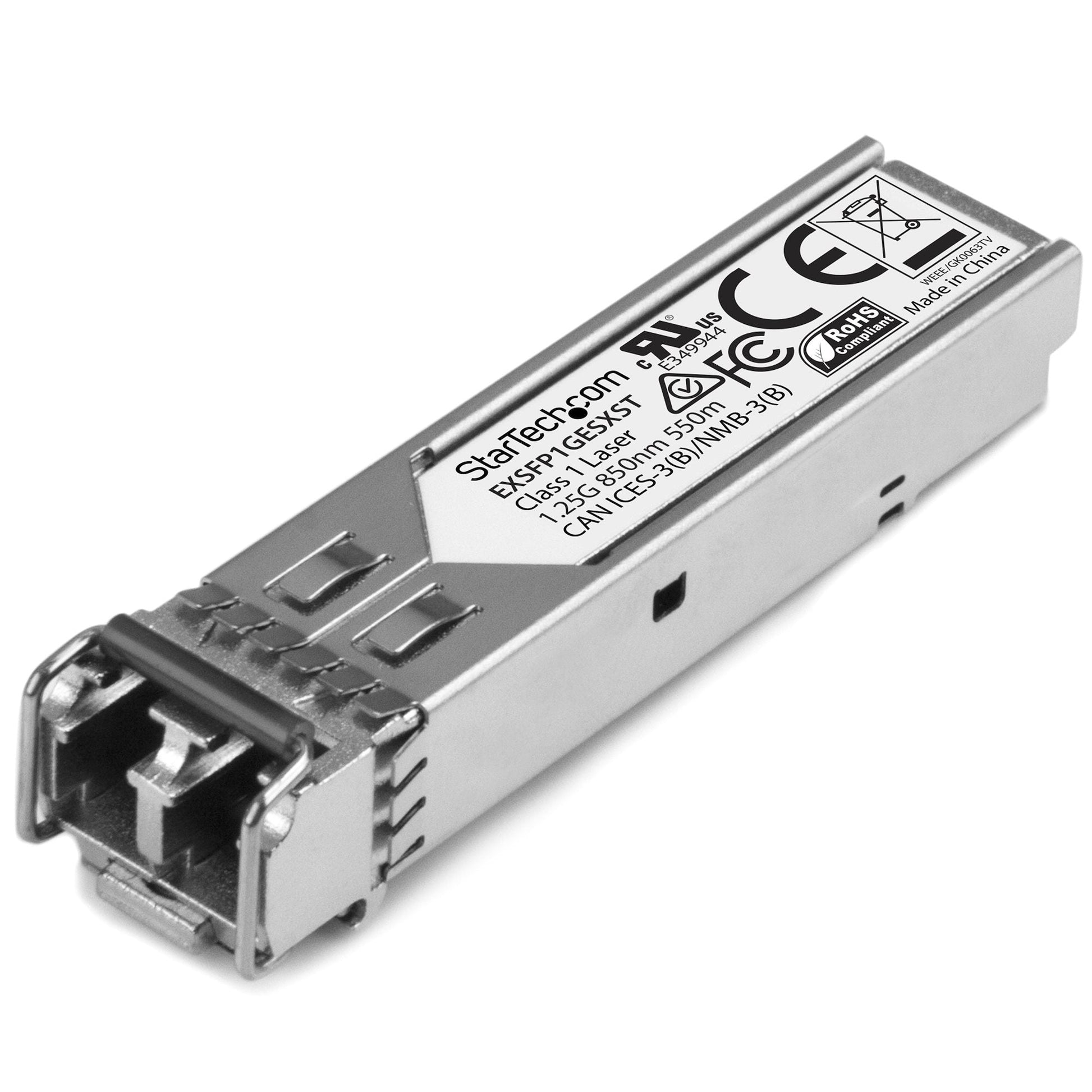 Startech.Com Juniper Ex-Sfp-1Ge-Lx Compatible Sfp Module - 1000Base-Lx - 1Gbe Single Mode Fiber