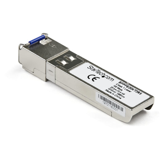 Startech.Com Juniper Sfp-Fe20Kt13R15 Compatible Sfp Module - 100Base-Bx-U - 10 Gbe Gigabit Ethernet Bidi Fiber (Smf) (Sfpfe20Kt3R5)