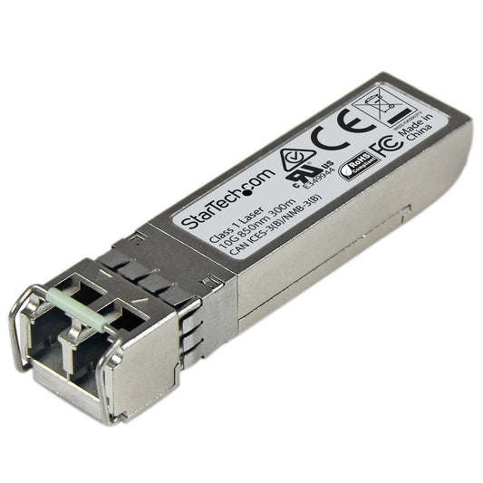 Startech.Com Juniper Sfpp-10Ge-Sr Compatible Sfp+ Module - 10Gbase-Sr - 10Gbe Multimode Fiber Mmf