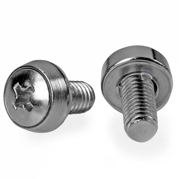 Startech.Com M6 X 12Mm - Mounting Screws - 100 Pack