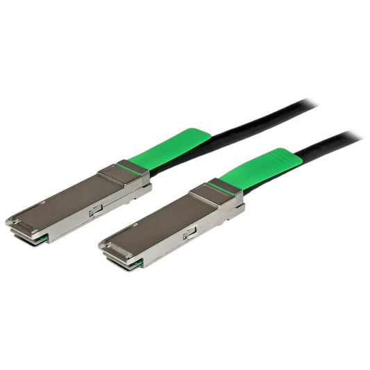 Startech.Com Msa Compliant Qsfp+ Direct-Attach Twinax Cable - 2 M (6.6 Ft)