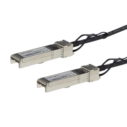 Startech.Com Msa Uncoded Compatible 0.5M 10G Sfp+ To Sfp+ Direct Attach Breakout Cable Twinax - 10