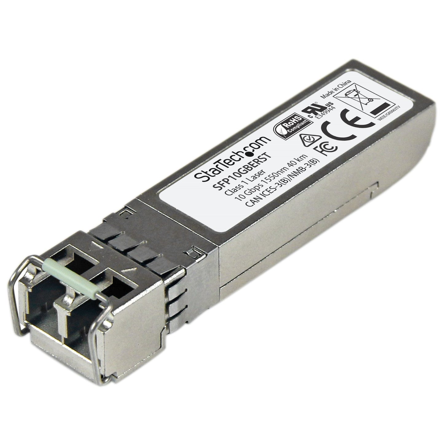 Startech.Com Msa Uncoded Sfp+ Module - 10Gbase-Er - 10Gbe Single Mode Fiber (Smf) Optic