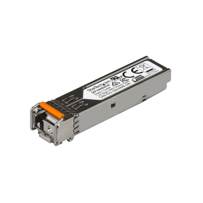 Startech.Com Msa Uncoded Sfp Transceiver Module - 1000Base-Bx - 10 Gbe Gigabit Ethernet Bidi Fiber (Smf) (Sfp1000Bxdst)