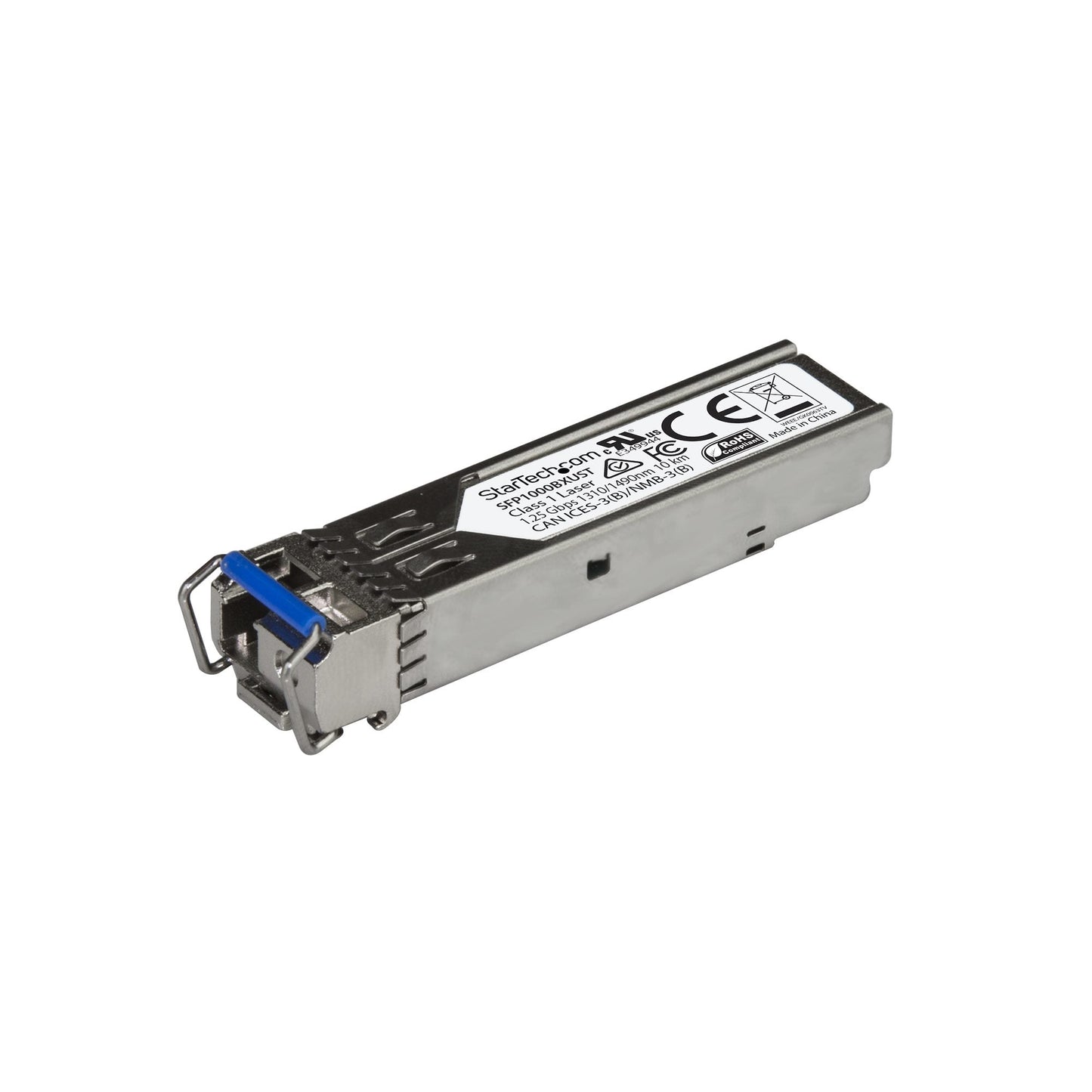 Startech.Com Msa Uncoded Sfp Transceiver Module - 1000Base-Bx - 10 Gbe Gigabit Ethernet Bidi Fiber (Smf) (Sfp1000Bxust)