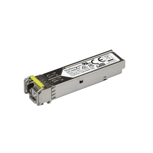 Startech.Com Msa Uncoded Sfp Transceiver Module - 100Base-Bx - 10 Gbe Gigabit Ethernet Bidi Fiber (Smf) (Sfp100Bbxdst)