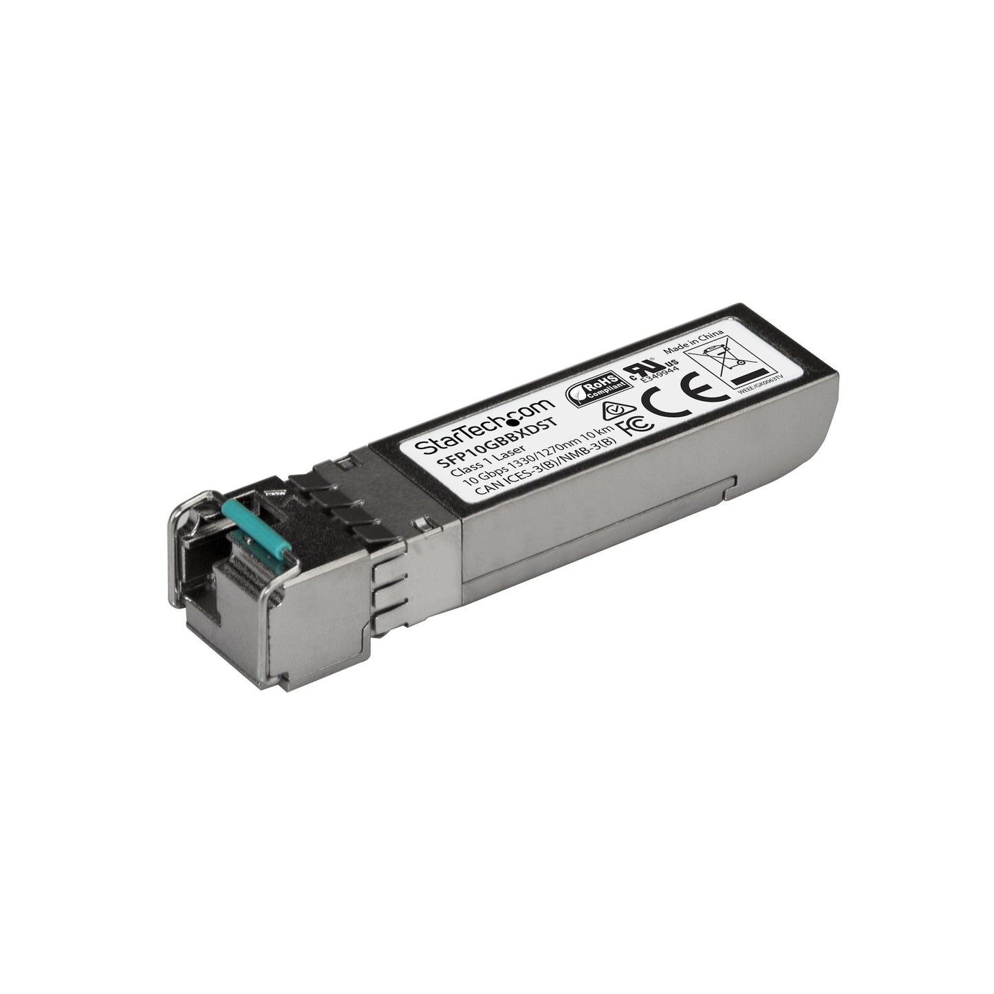 Startech.Com Msa Uncoded Sfp+ Transceiver Module - 10Gbase-Bx - 10 Gbe Gigabit Ethernet Bidi Fiber (Smf) (Sfp10Gbbxdst)