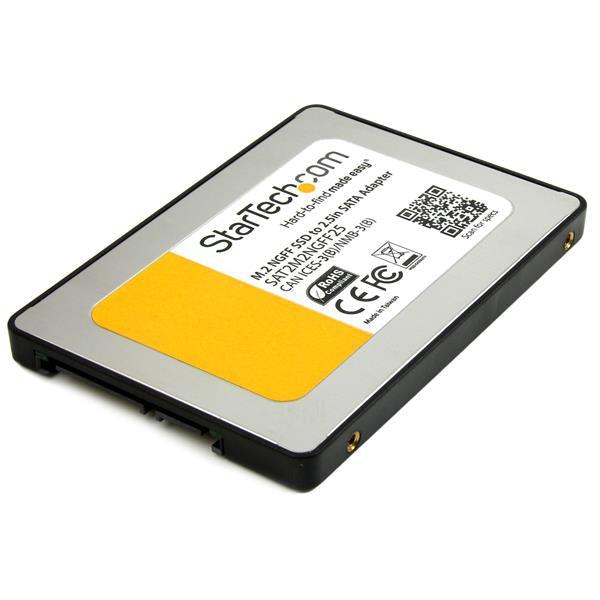 Startech.Com M.2 Ssd To 2.5In Sata Iii Adapter - M.2 Solid SAT2M2NGFF25