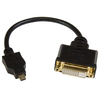 Startech.Com Micro Hdmi To Dvi-D Adapter M/F - 8In