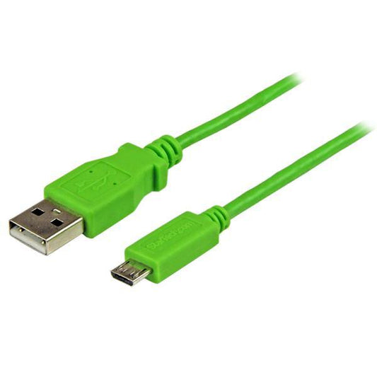 Startech.Com Micro-Usb Cable - M/M - 1M, Green