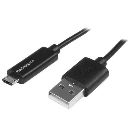 Startech.Com Micro-Usb Cable With Led Charging Light - M/M - 1M (3Ft)