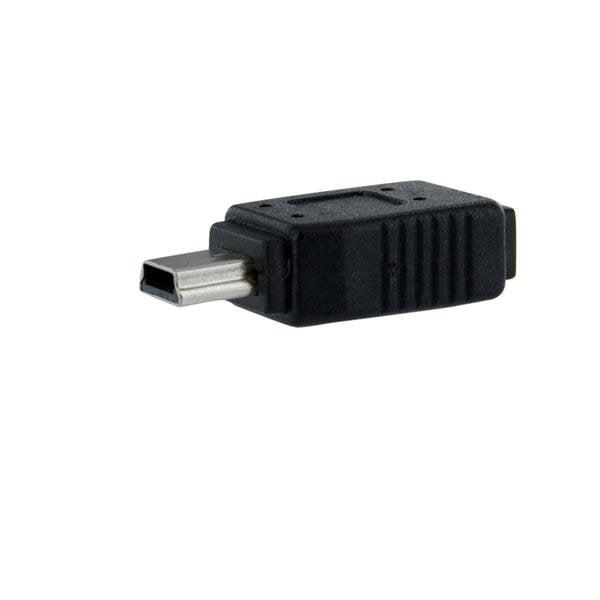 Startech.Com Micro Usb To Mini Usb 2.0 Adapter F/M