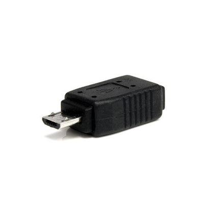 Startech.Com Micro Usb To Mini Usb 2.0 Adapter M/F