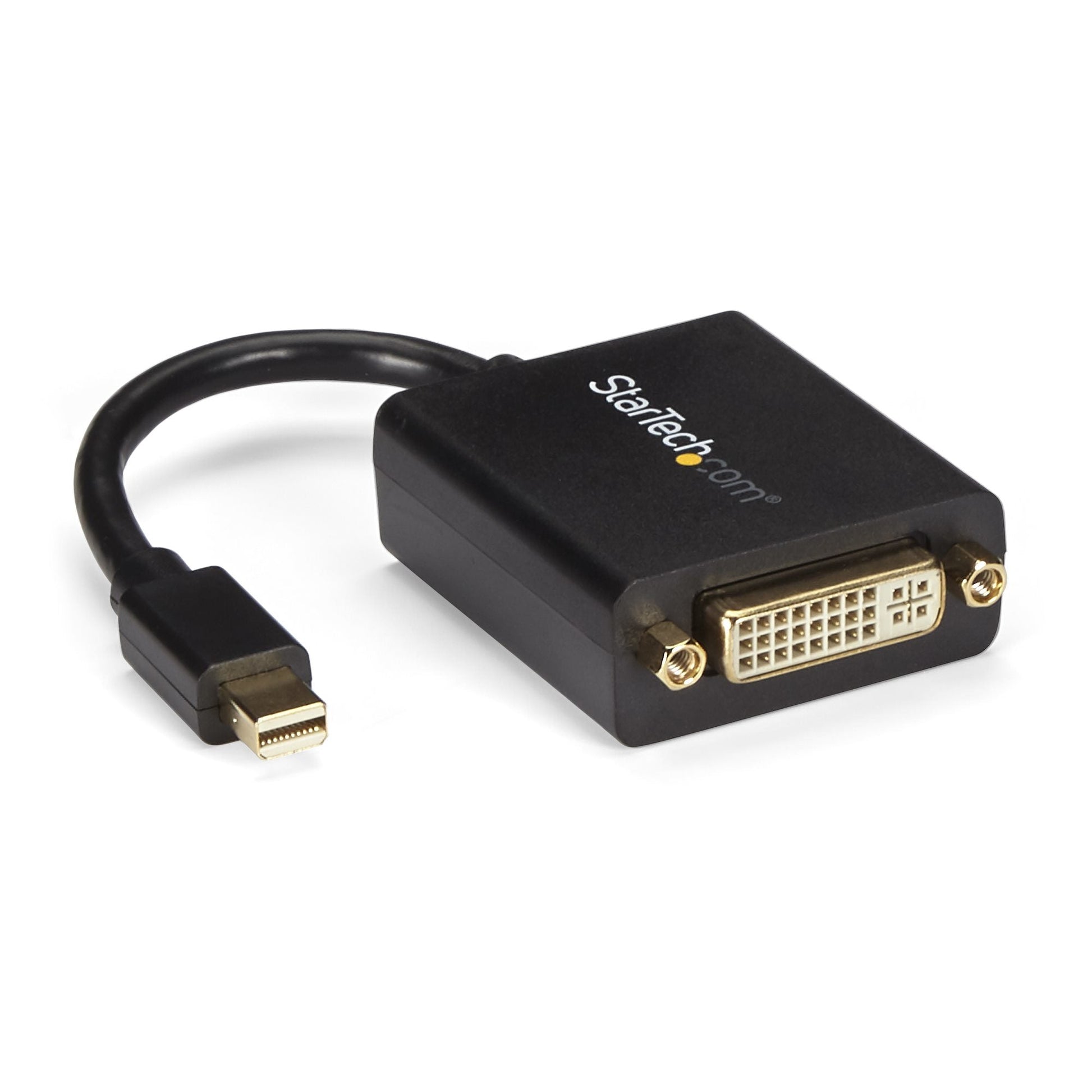 Startech.Com Mini Displayport To Dvi Adapter - Mini Dp To Dvi-D Converter - 1080P Video - Vesa