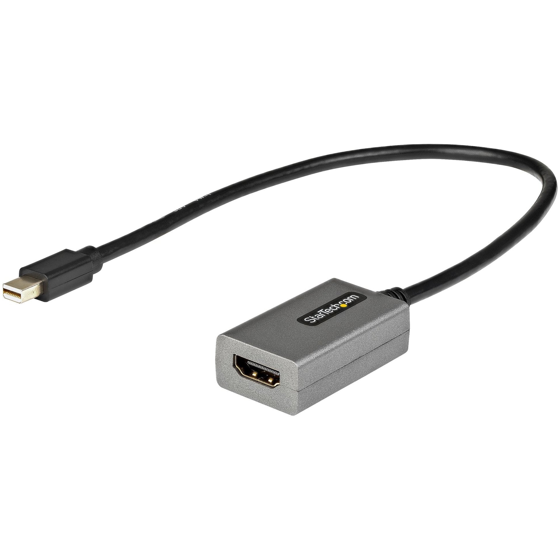 Startech.Com Mini Displayport To Hdmi Adapter - Mdp To Hdmi Adapter Dongle - 1080P - Mini