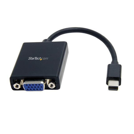 Startech.Com Mini Displayport To Vga Adapter - Active Mini Dp To Vga Converter - 1080P Video -