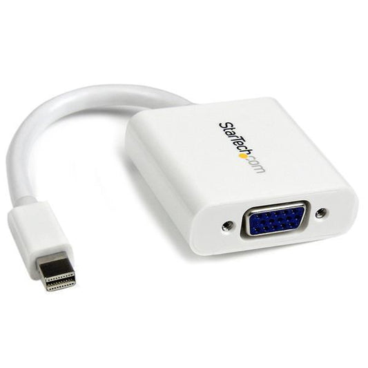 Startech.Com Mini Displayport To Vga Video Adapter Converter - White