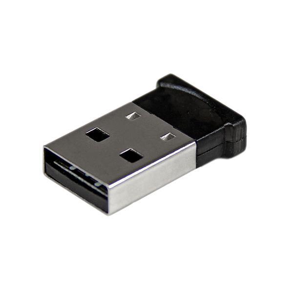 Startech.Com Mini Usb Bluetooth 4.0 Adapter - 50M (165Ft) Class 1 Edr Wireless Dongle