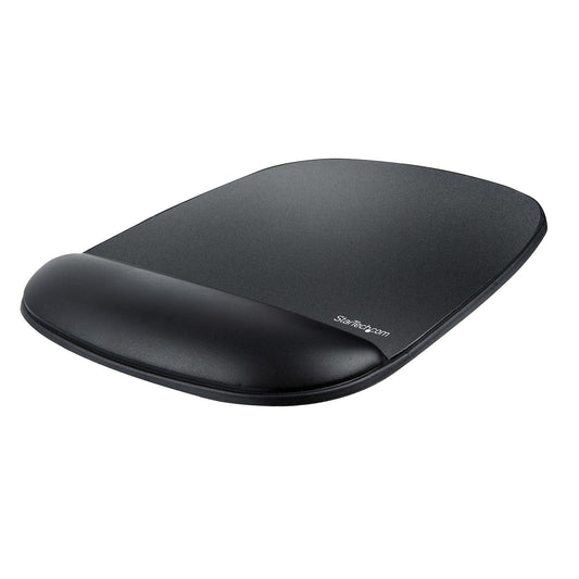 Startech.Com Mouse Pad With Hand Rest, 6.7X7.1X 0.8In (17X18X2Cm), Ergonomic Mouse Pad With Wrist