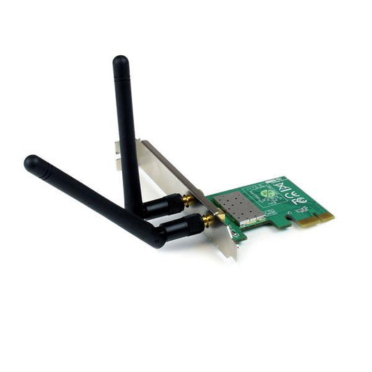 Startech.Com Pci Express Wireless N Adapter - 300 Mbps Pcie 802.11 B/G/N Network Adapter Card  2T2R 2.2 Dbi