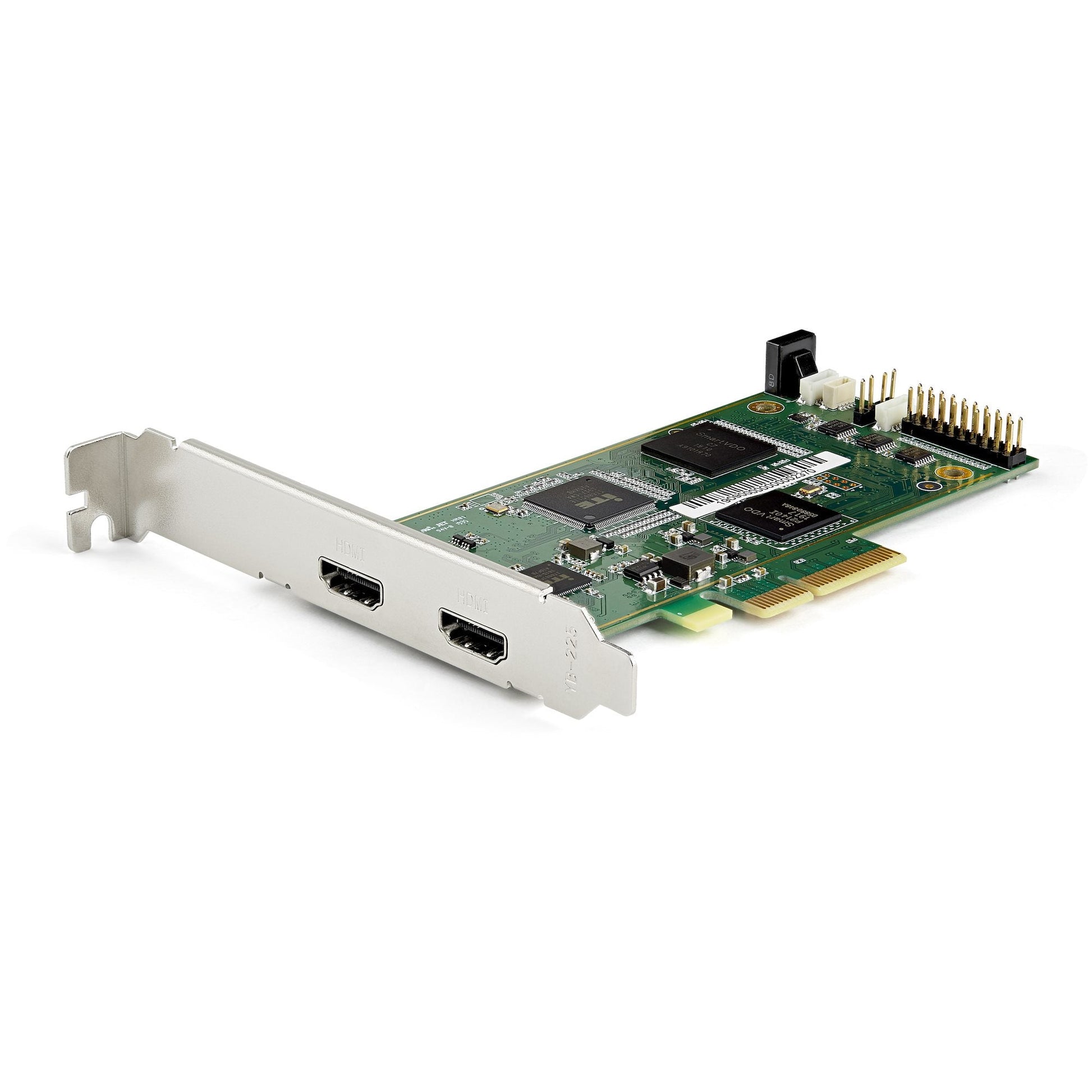 Startech.Com Pcie Hdmi Capture Card - 4K 60Hz Pci Express Hdmi 2.0 Capture Card W/Hdr10 - Pcie X4