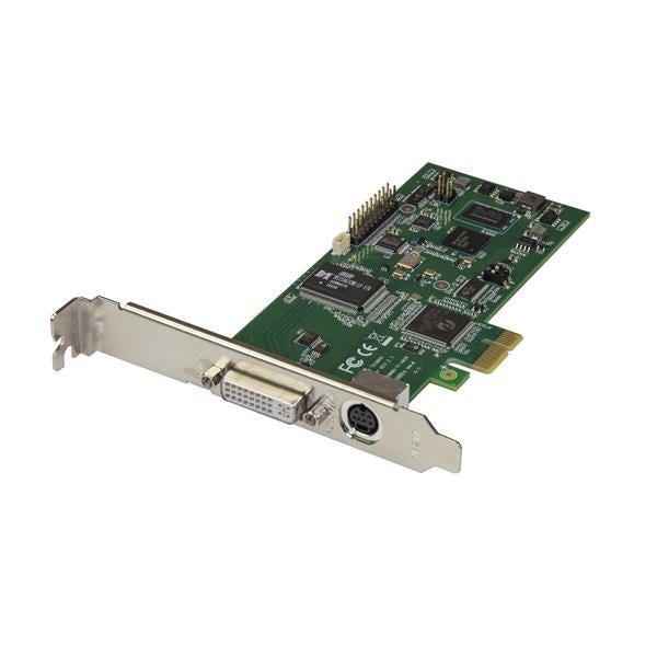 Startech.Com Pcie Hdmi Video Capture Card - Hdmi, Dvi, Or Component Video At 1080P60