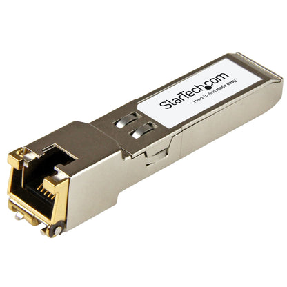 Startech.Com Palo Alto Networks Pan-Sfp-Plus-T Compatible Sfp+ Module - 10Gbase-T - Sfp+ To Rj45 Cat6/Cat5E - 10Ge Gigabit Ethernet Sfp+ - Rj-45 30M