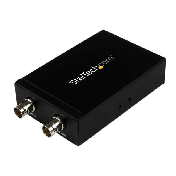Startech.Com Sdi To Hdmi Converter  3G Sdi To Hdmi Adapter With Sdi Loop Through Output