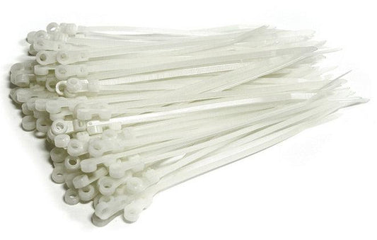 Startech.Com Tcv155 Cable Tie Nylon White 100 Pc(S)