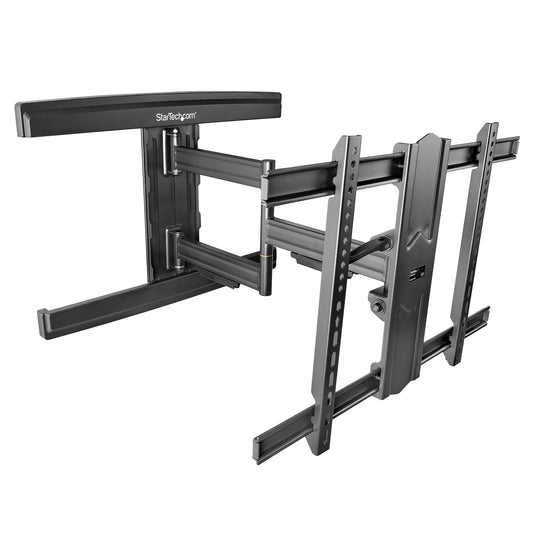 Startech.Com Tv Wall Mount For Up To 80 Inch (110Lb) Vesa Mount Displays - Low Profile Full Motion