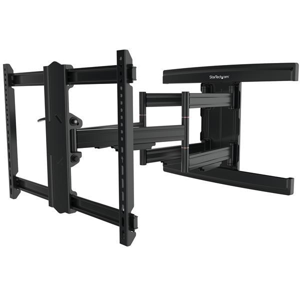 Startech.Com Tv Wall Mount Supports Up To 100 Inch Vesa Displays - Low Profile Full Motion Tv Wall