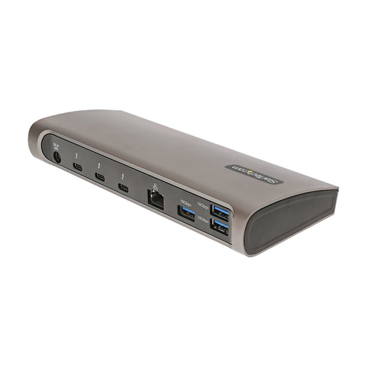 Startech.Com Thunderbolt 4 Dock, 96W Power Delivery, Single 8K/Dual Monitor 4K 60Hz, 3Xtb4/Usb4 Ports, 4Xusb-A, Sd, Gbe, Thunderbolt 4 Docking Station For Windows Or Tb3 Macbook, 0.8M Cable