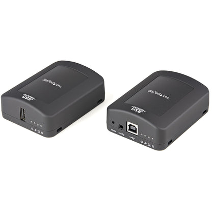Startech.Com Usb 2.0 Extender Over Cat5E/Cat6 Cable (Rj45) - Locally Or Remotely Powered