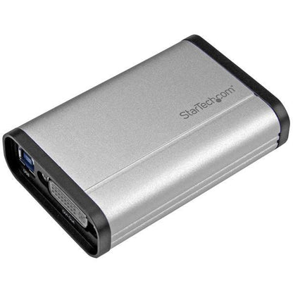 Startech.Com Usb 3.0 Capture Device For High-Performance Dvi Video - 1080P 60Fps - Aluminum