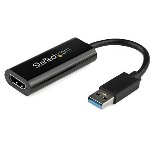 Startech.Com Usb 3.0 To Hdmi Adapter - 1080P (1900X1200) - Slim/Compact Usb Type-A To Hdmi Display