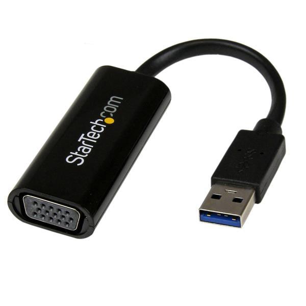 Startech.Com Usb 3.0 To Vga Adapter - Slim Design - 1920X1200