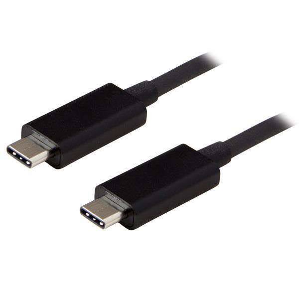 Startech.Com Usb-C Cable - M/M - 1M (3Ft) - Usb 3.1 (10Gbps) - Usb-If Certified