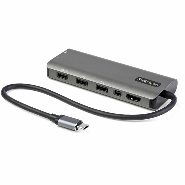 StarTech.com Adaptateur USB C vers 4 HDMI - Carte Vidéo/Graphique