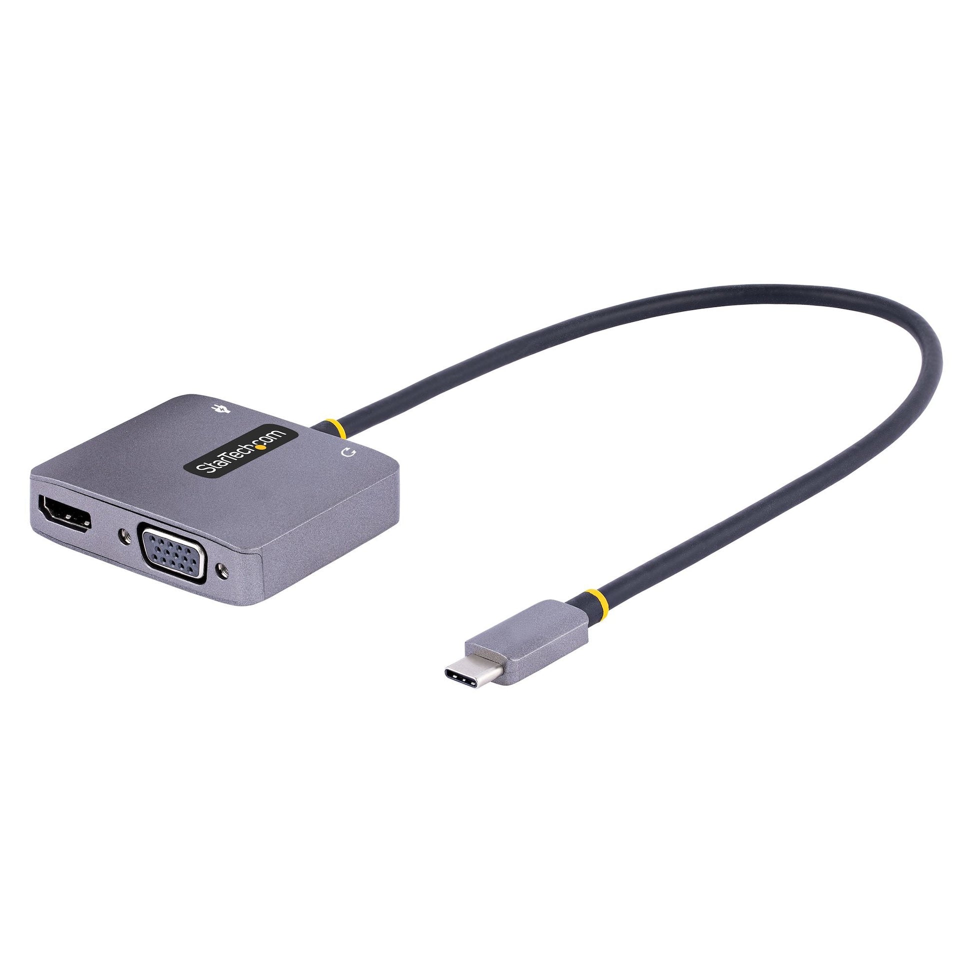 USB C Multiport Adapter 4K 60Hz HDMI, PD - USB-C Multiport